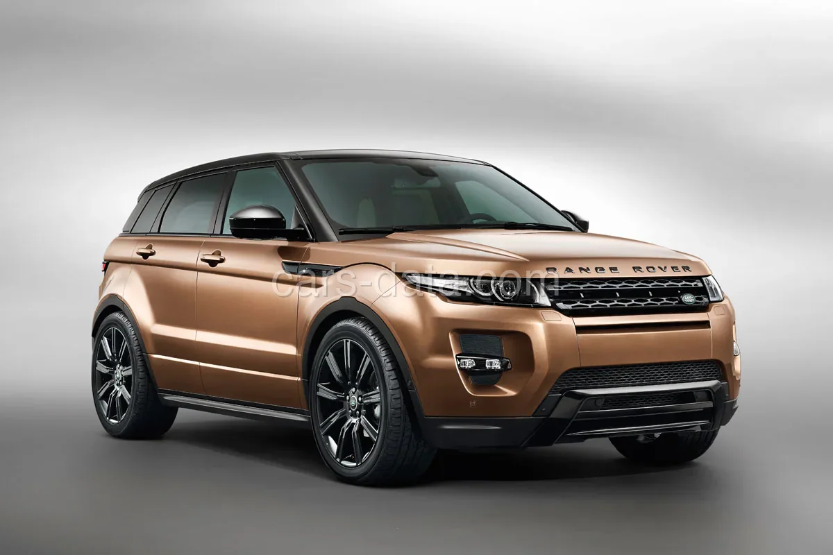 Land Rover Range Rover Evoque 2.2 eD4 2WD Dynamic 2013 front view