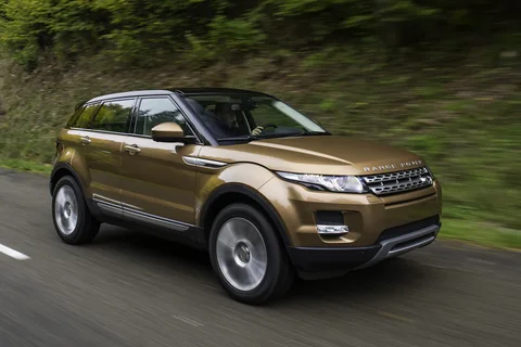 Land Rover Range Rover Evoque 2.2 eD4 2WD Dynamic 2013 view 2