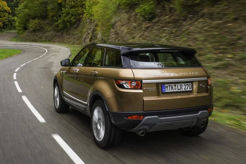 Land Rover Range Rover Evoque 2.2 eD4 2WD Dynamic 2013 view 3