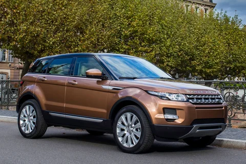 Land Rover Range Rover Evoque 2.2 eD4 2WD Dynamic 2013 view 4