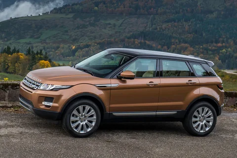 Land Rover Range Rover Evoque 2.2 eD4 2WD Dynamic 2013 view 5