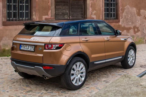 Land Rover Range Rover Evoque 2.2 eD4 2WD Dynamic 2013 view 6