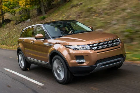 Land Rover Range Rover Evoque 2.2 eD4 2WD Dynamic 2013 view 7