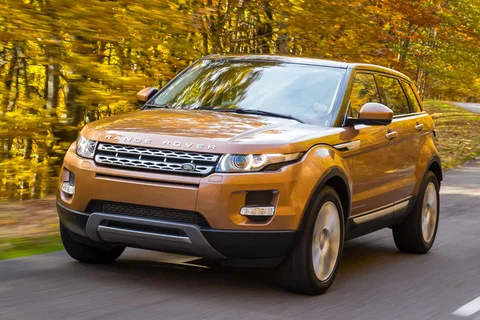 Land Rover Range Rover Evoque 2.2 eD4 2WD Dynamic 2013 view 8