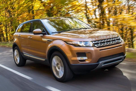 Land Rover Range Rover Evoque 2.2 eD4 2WD Dynamic 2013 view 9