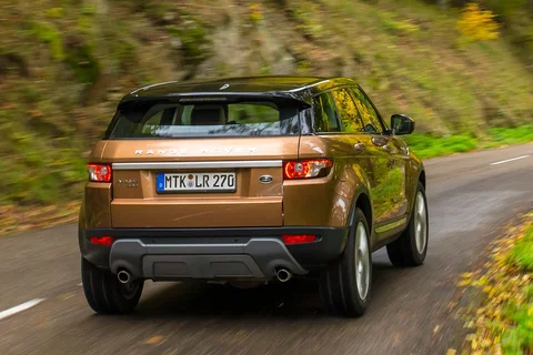 Land Rover Range Rover Evoque 2.2 eD4 2WD Dynamic 2013 view 10