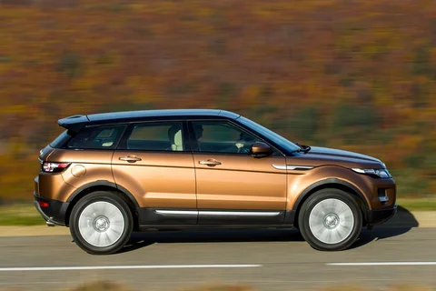 Land Rover Range Rover Evoque 2.2 eD4 2WD Dynamic 2013 view 11