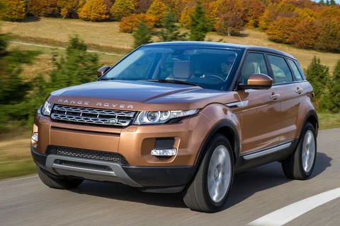 Land Rover Range Rover Evoque 2.2 eD4 2WD Dynamic 2013 view 12