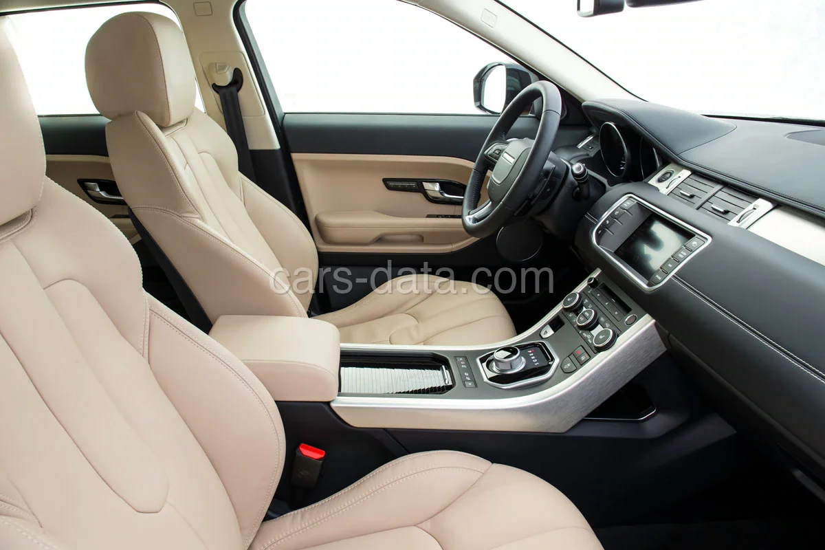 Land Rover Range Rover Evoque Coupé 2.2 eD4 2WD Dynamic 2013 front view