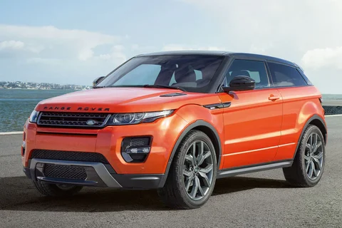 Land Rover Range Rover Evoque Coupé 2.2 eD4 2WD Dynamic 2013 view 3