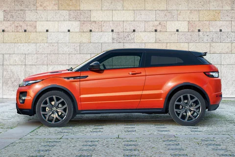 Land Rover Range Rover Evoque Coupé 2.2 eD4 2WD Dynamic 2013 view 5
