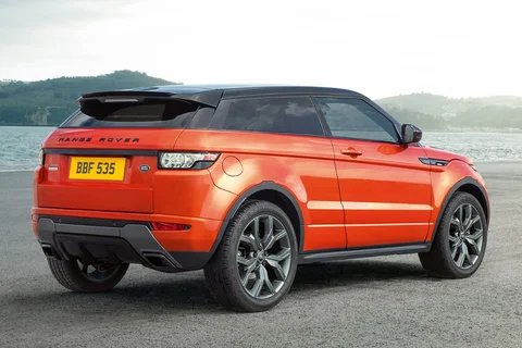 Land Rover Range Rover Evoque Coupé 2.2 eD4 2WD Dynamic 2013 view 6