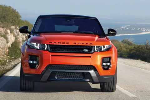 Land Rover Range Rover Evoque Coupé 2.2 eD4 2WD Dynamic 2013 view 7