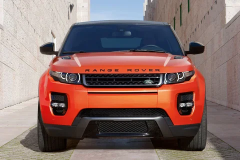 Land Rover Range Rover Evoque Coupé 2.2 eD4 2WD Dynamic 2013 view 8