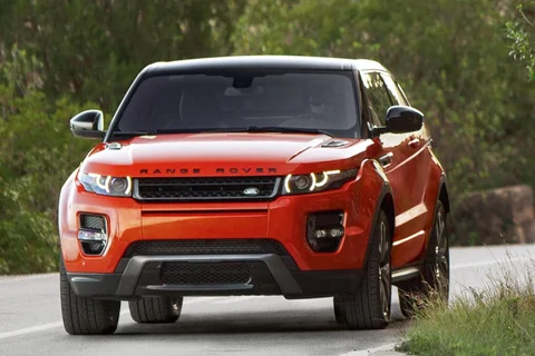 Land Rover Range Rover Evoque Coupé 2.2 eD4 2WD Dynamic 2013 view 10