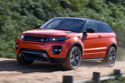 Land Rover Range Rover Evoque Coupé 2.2 eD4 2WD Dynamic 2013 view 11