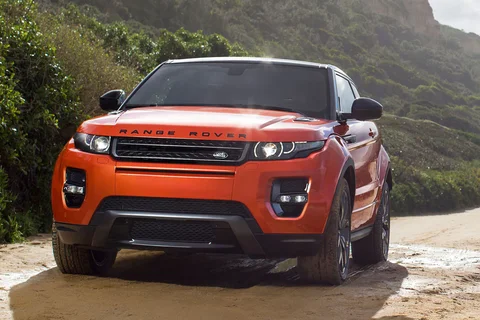 Land Rover Range Rover Evoque Coupé 2.2 eD4 2WD Dynamic 2013 view 12