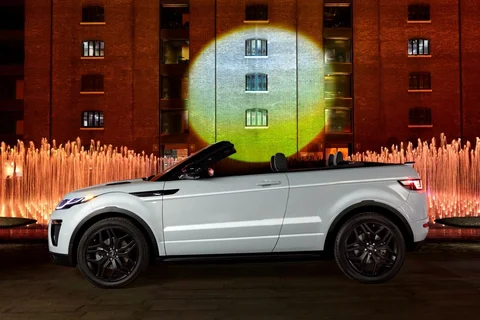 Land Rover Range Rover Evoque Convertible 2.0 Si4 4WD SE Dynamic 2016 view 2