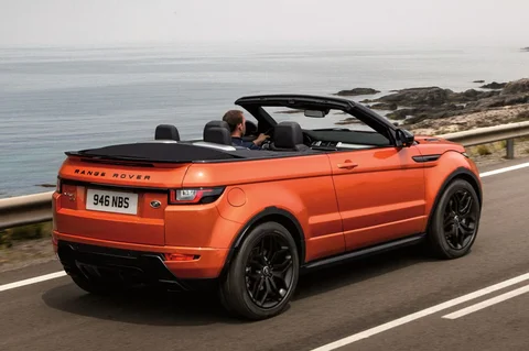 Land Rover Range Rover Evoque Convertible 2.0 Si4 4WD SE Dynamic 2016 view 3