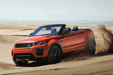Land Rover Range Rover Evoque Convertible 2.0 Si4 4WD SE Dynamic 2016 view 4