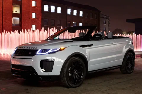 Land Rover Range Rover Evoque Convertible 2.0 Si4 4WD SE Dynamic 2016 view 5