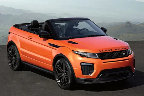 Land Rover Range Rover Evoque Convertible 2.0 Si4 4WD SE Dynamic 2016 view 7