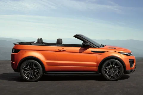 Land Rover Range Rover Evoque Convertible 2.0 Si4 4WD SE Dynamic 2016 view 8