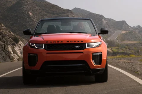 Land Rover Range Rover Evoque Convertible 2.0 Si4 4WD SE Dynamic 2016 view 9