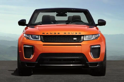 Land Rover Range Rover Evoque Convertible 2.0 Si4 4WD SE Dynamic 2016 view 10