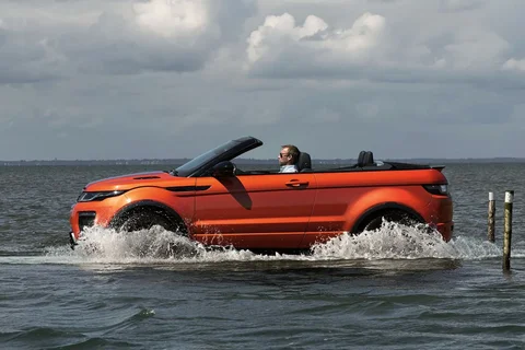 Land Rover Range Rover Evoque Convertible 2.0 Si4 4WD SE Dynamic 2016 view 11