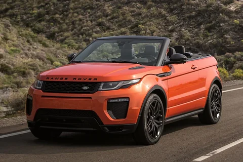 Land Rover Range Rover Evoque Convertible 2.0 Si4 4WD SE Dynamic 2016 view 12