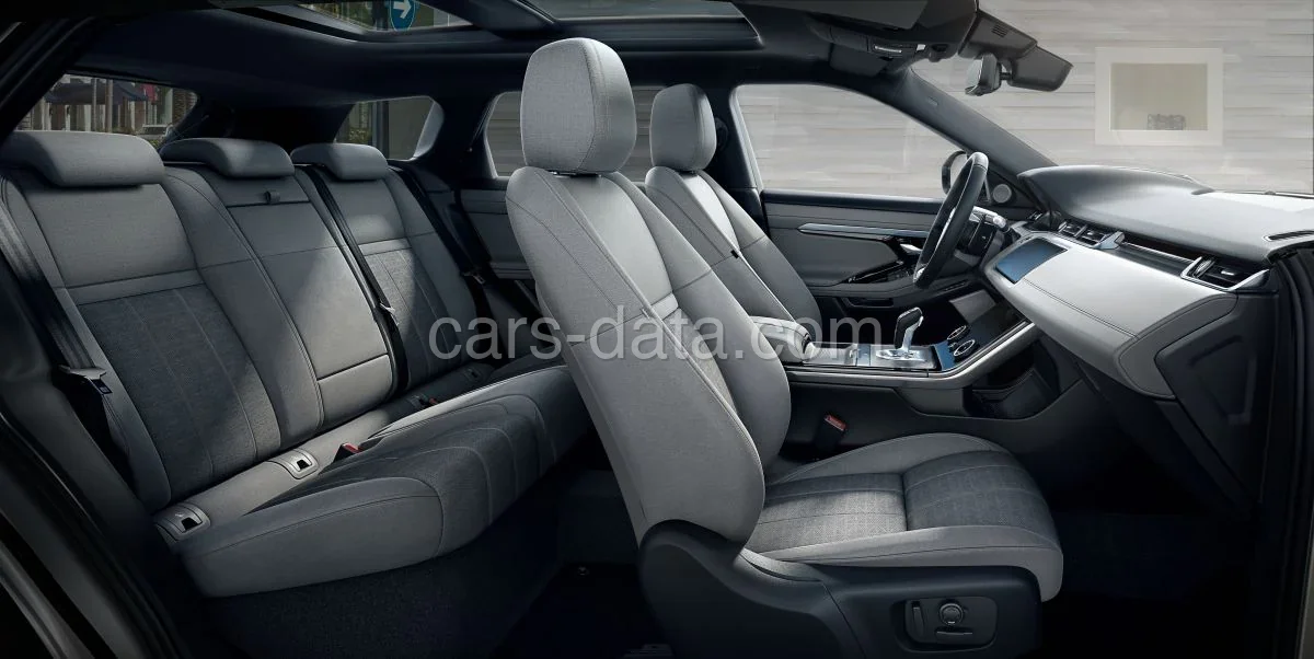 Land Rover Range Rover Evoque D150 R-Dynamic S 2019 front view