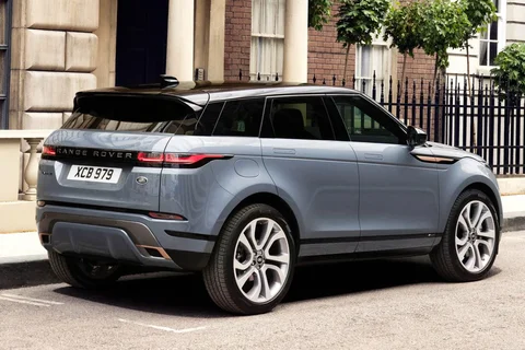 Land Rover Range Rover Evoque D150 R-Dynamic S 2019 view 2