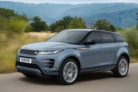 Land Rover Range Rover Evoque D150 R-Dynamic S 2019 view 10