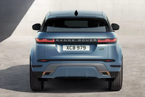 Land Rover Range Rover Evoque D150 R-Dynamic S 2019 view 11