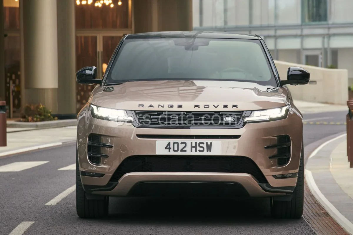 Land Rover Range Rover Evoque P160 Dynamic SE 2023 front view