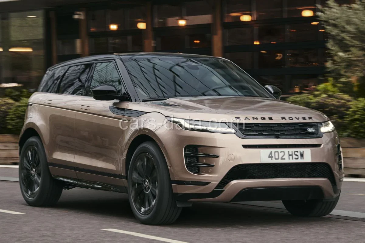 Land Rover Range Rover Evoque 2023 — Außen 1