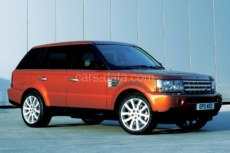 Land Rover Range Rover Sport TDV6 SE 2005 front view
