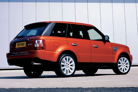 Land Rover Range Rover Sport TDV6 SE 2005 view 11