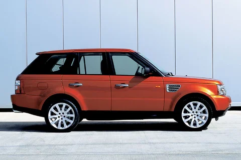 Land Rover Range Rover Sport TDV6 SE 2005 view 2