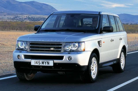 Land Rover Range Rover Sport TDV6 SE 2005 view 3