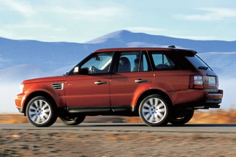 Land Rover Range Rover Sport TDV6 SE 2005 view 4
