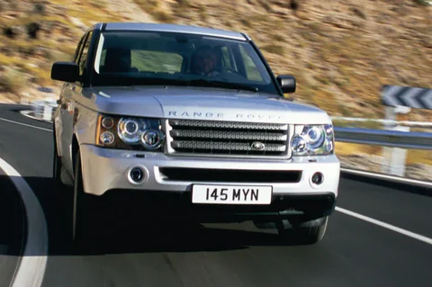 Land Rover Range Rover Sport TDV6 SE 2005 view 5