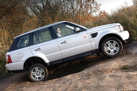 Land Rover Range Rover Sport TDV6 SE 2005 view 6