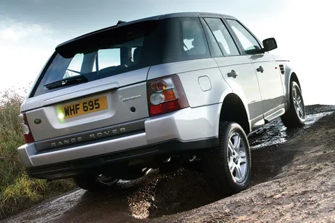 Land Rover Range Rover Sport TDV6 SE 2005 view 7
