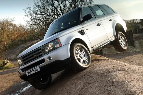 Land Rover Range Rover Sport TDV6 SE 2005 view 8