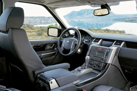 Land Rover Range Rover Sport TDV6 SE 2005 view 9