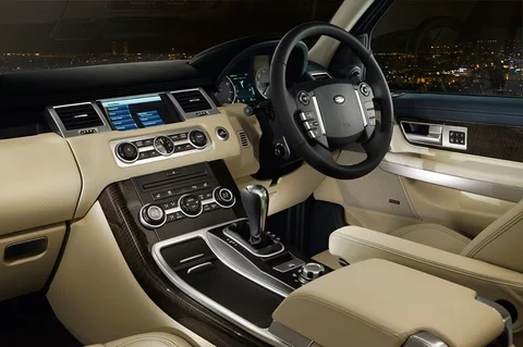 Land Rover Range Rover Sport SDV6 3.0 Silver 2012 view 2