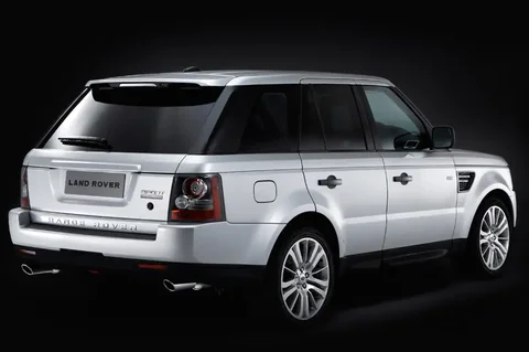 Land Rover Range Rover Sport SDV6 3.0 Silver 2012 view 3
