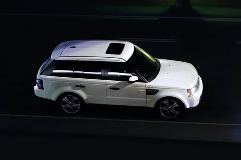 Land Rover Range Rover Sport SDV6 3.0 Silver 2012 view 4